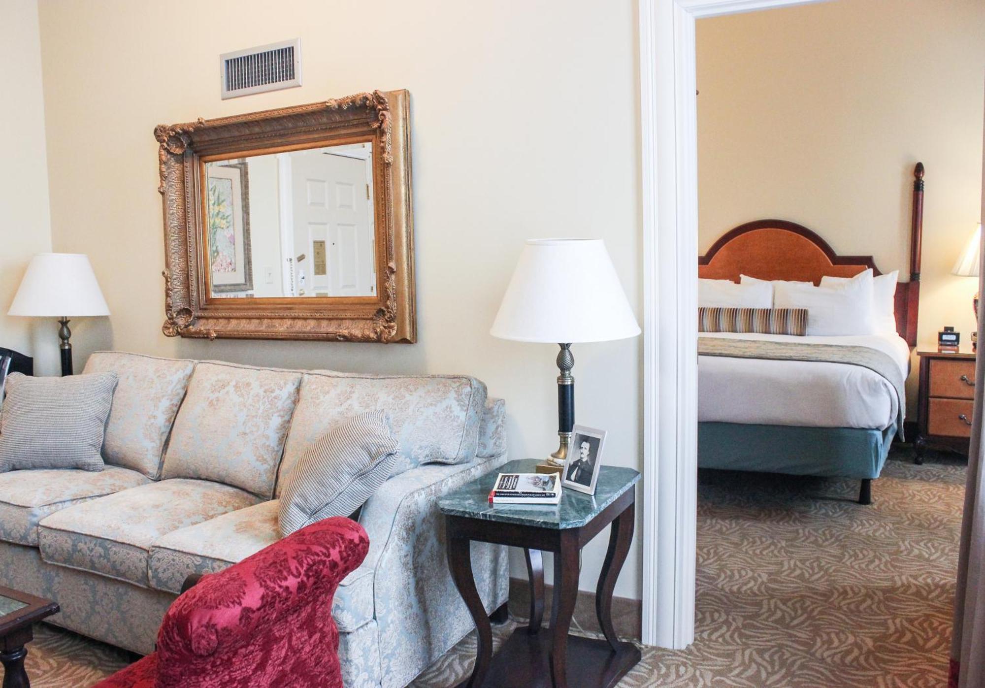 Junior Suite mit 1 Schlafzimmer und Kingsize-Bett – Nichtraucher