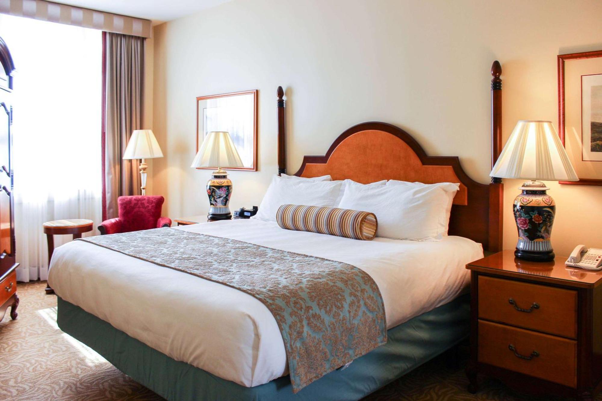 Suite mit 1 Schlafzimmer mit Kingsize-Bett - Nichtraucher